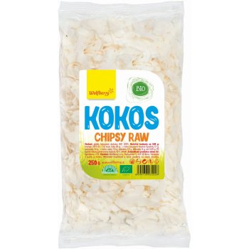 Wolfberry Kokosové chipsy Bio 250 g