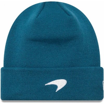 Zimní čepice McLaren Unisex Seasaonal Cuff Beanie Turquoise modrá – Hledejceny.cz