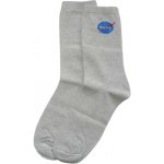 Pánské ponožky NASA Světle šedý melír – Zboží Mobilmania