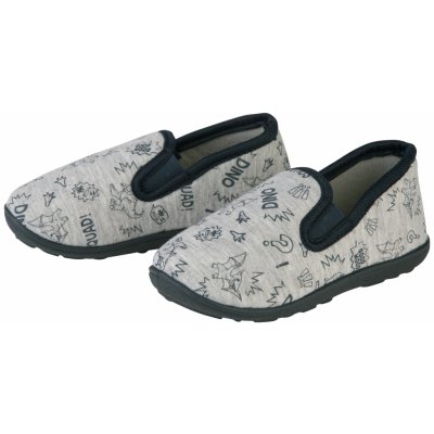 lupilu dětská domácí obuv šedá – Sleviste.cz