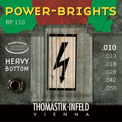 Thomastik Powerbrights RP110 hybrid – Zboží Mobilmania