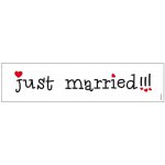 SPZ Just Married – Zboží Dáma