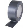 Stavební páska Levior Textilní páska Duck 50 mm x 45 m stříbrná