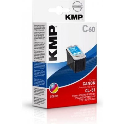 KMP Canon CL-51 - kompatibilní – Zbozi.Blesk.cz