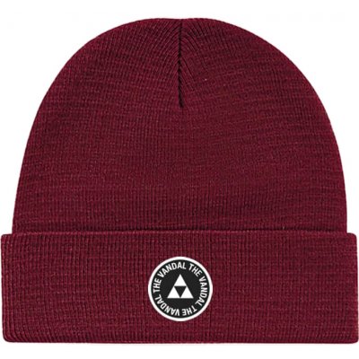 The Vandal Logo Beanie Burghundy – Hledejceny.cz