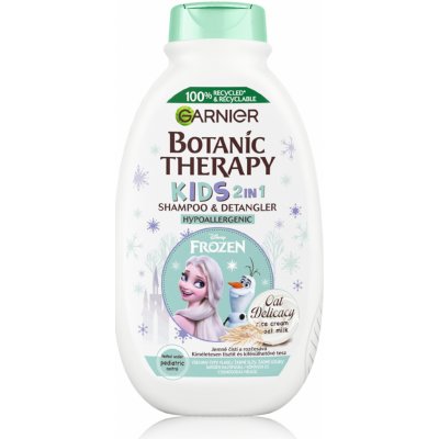 Garnier Botanic Therapy Disney Kids 2v1 šampon & kondicionér Ledové království, Oat Delicacy 400 ml – Sleviste.cz