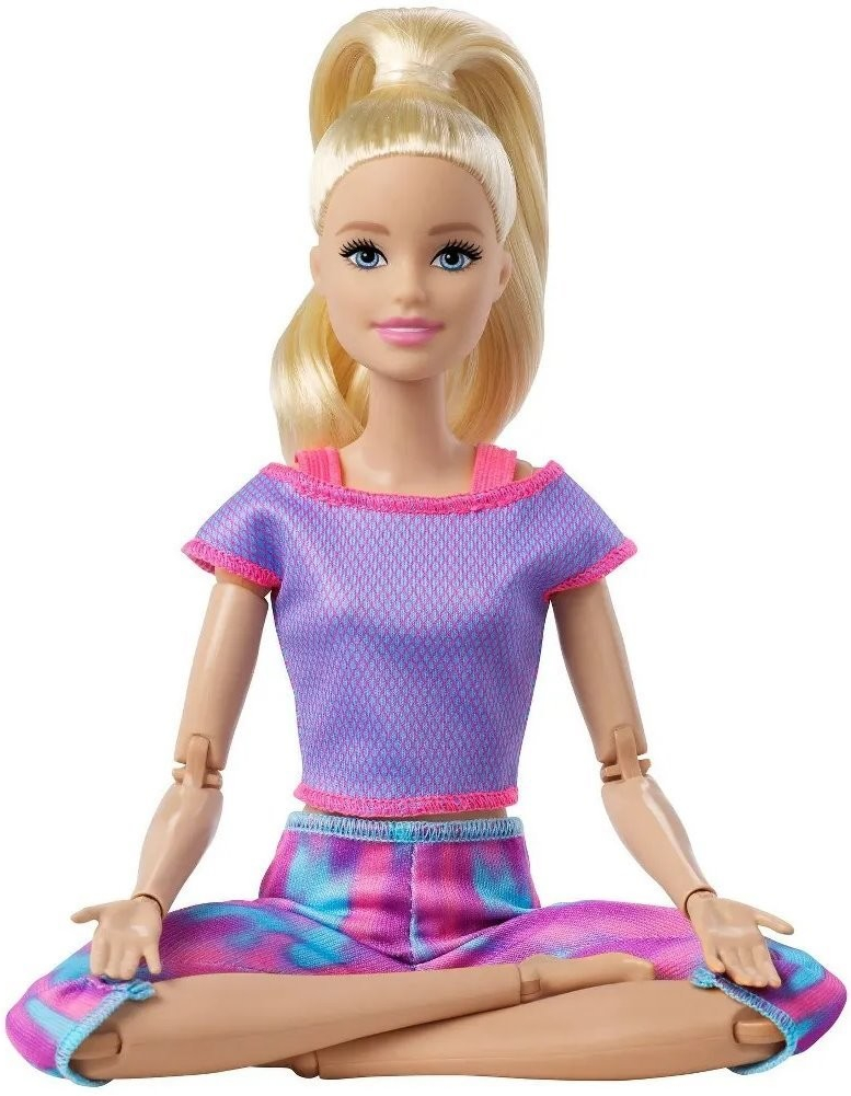 Barbie V pohybu Blondýnka v modrém topu od 585 Kč - Heureka.cz
