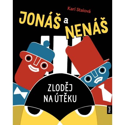 Jonáš a Nenáš - Zloděj na útěku - Kari Staiová – Zbozi.Blesk.cz