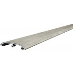 Skandor Alu Dowel-Fix KOEI455 Přechodová lišta dub stříbrný 2,7 m – Sleviste.cz