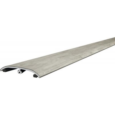 Skandor Alu Dowel-Fix KOEI455 Přechodová lišta dub stříbrný 2,7 m – Sleviste.cz