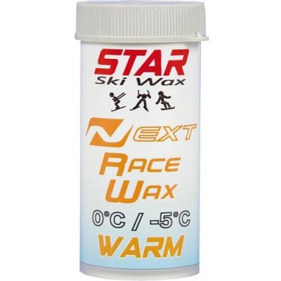 Star Ski Wax Next Powder Race Wax warm 100 g – Hledejceny.cz
