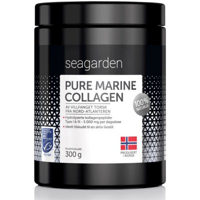 Seagarden Pure Marine Collagen 300g Příchuť: natural
