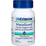 Life Extension MacuGuard Ocular Support with Saffron & Astaxanthin 60 kapslí – Zboží Mobilmania