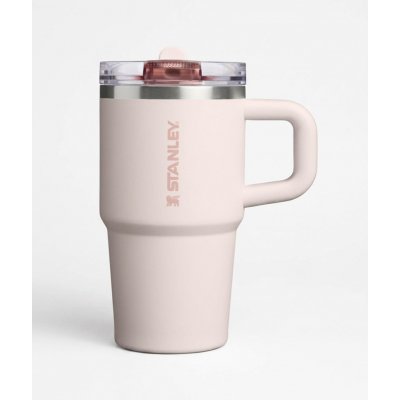 Stanley The Quencher Cup Protour Flip Straw Tumbler 600 ml 20oz Rose Quartz Fade – Hledejceny.cz