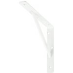 WSWP 300 Konzole zpevněná 300 x 200 mm bílá – Hledejceny.cz