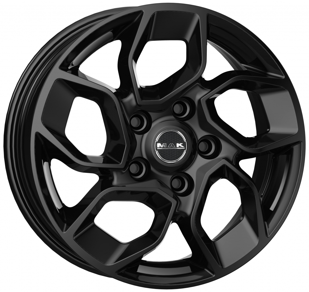 MAK Express 7x17 5x114,3 ET45 gloss black