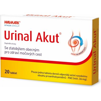 Walmark Idelyn Urinal Akut 20 tablet – Zboží Mobilmania