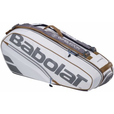 Babolat Racket Holder X6 Pure Wimbledon 2024 – Zboží Mobilmania