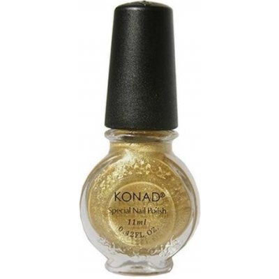 Konad lak Powdery Gold 11 ml – Zbozi.Blesk.cz