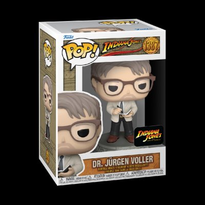 Funko Pop! Indiana Jones and the Dial of Destiny Dr. Jürgen Voller – Zboží Mobilmania