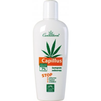 Cannaderm šampon pro suchou a citlivou pokožku hlavy Capillus Seborea 150 ml – Zboží Mobilmania