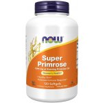 Now Foods Super Primrose 1300 mg Pupalka dvouletá 120 softgelových kapslí – Hledejceny.cz