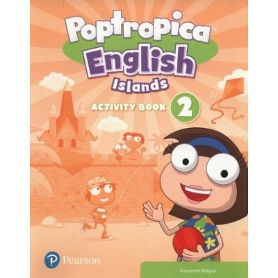 Poptropica English Islands 2 Activity Book – Zbozi.Blesk.cz