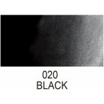 Kuretake Akvarelová barva v pánvičce Gansai Tambi 20 Black – Zboží Dáma