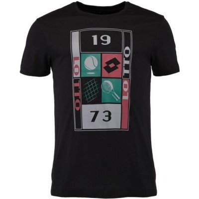 Lotto SUPRA VII TEE černá – Sleviste.cz
