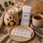 Candy Soap přírodní sojový vosk Levandule 55 g – Hledejceny.cz