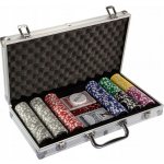 GamesPlanet 2642 Poker set 300 laserových žetonů Ultimate – Hledejceny.cz