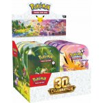 Pokémon TCG 30th Celebration Mini Tin – Zboží Dáma
