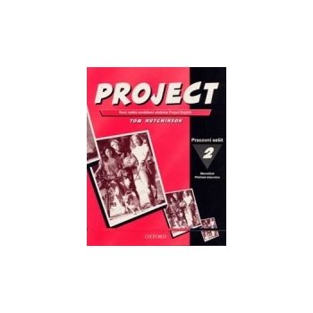 Project - Pracov.sešit 2 slovníček,přehled mluvnice Hutchinson Tom