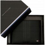 Tommy Hilfiger pánská kožená peněženka černá klasická na mince AM0AM05855 – Hledejceny.cz