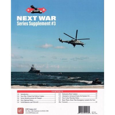 GMT Next War Series Supplement 3