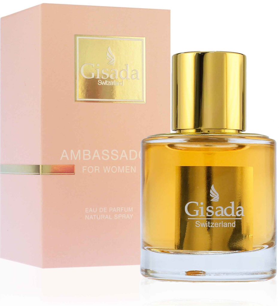 Gisada Ambassador For parfémovaná voda dámská 50 ml