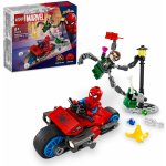 LEGO® Marvel 76275 Honička na motorce: Spider-Man vs. Doc Ock – Zboží Živě