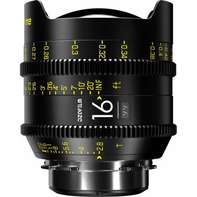 DZO Optics DZOFilm Vespid 16mm T2.8 FF PL Mount – Zboží Mobilmania