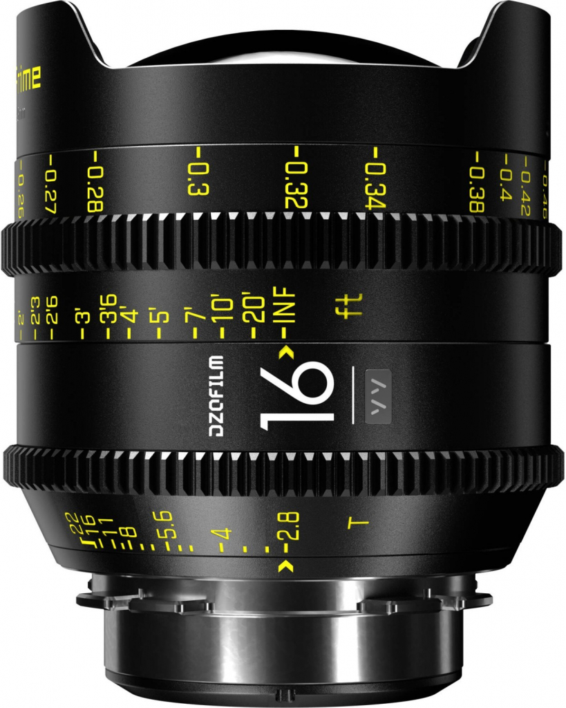 DZO Optics DZOFilm Vespid 16mm T2.8 FF PL Mount