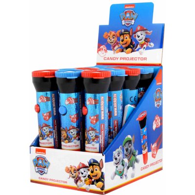 Paw Patrol projektor s lízátkem 14 g – Sleviste.cz