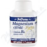 MedPharma Magnesium citrát Forte B6 67 tablet – Zboží Mobilmania