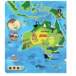 Albi Kouzelné čtení Kniha Atlas světa – Hledejceny.cz