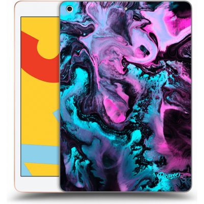 Picasee silikonový černý obal pro Apple iPad 10.2" 2019 7. gen Lean – Zboží Mobilmania