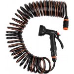 BRADAS Sada se spirálovou hadicí a 9-funkční stříkací pistolí SPIRNG FLEX 10 metrů – Zboží Mobilmania