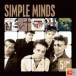 Simple Minds 5 ALBUM SET/RADOVA ALBA – Zboží Mobilmania