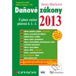 Daňové zákony 2013 - Hana Marková – Hledejceny.cz