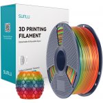 Sunlu PLA 1,75 mm 1 kg, Transparentně duhová 1 – Zboží Mobilmania