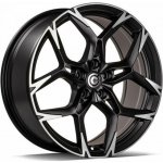 Carbonado MONSTER 8x19 5x112 ET40 black Half matt polished – Hledejceny.cz