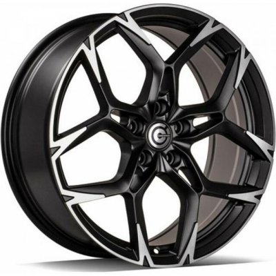 Carbonado MONSTER 8x19 5x112 ET40 black Half matt polished – Hledejceny.cz