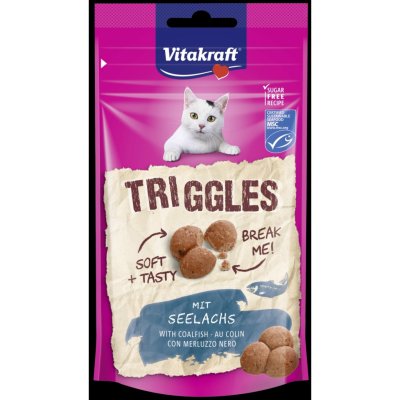 Vitakraft Triggles rybí 40 g – Zboží Mobilmania